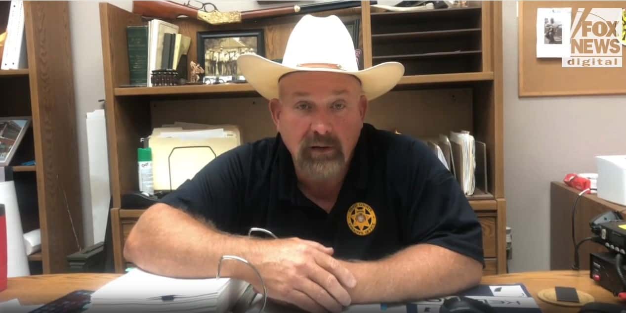 Osage County Sheriff Eddie Virden