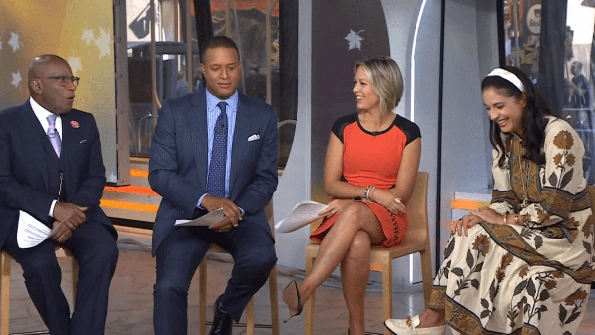 Al Roker and Dylan Dreyer laughs at Craig Melvin for embarrasing himself on live TV (@today/YouTube)