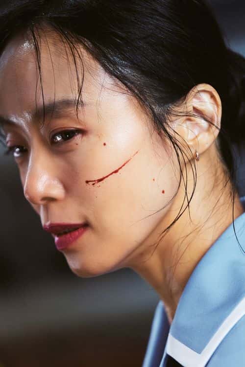 Jeon Do-Yeon as Gil Boksoon in a still from 'Kill Boksoon' (Netflix)