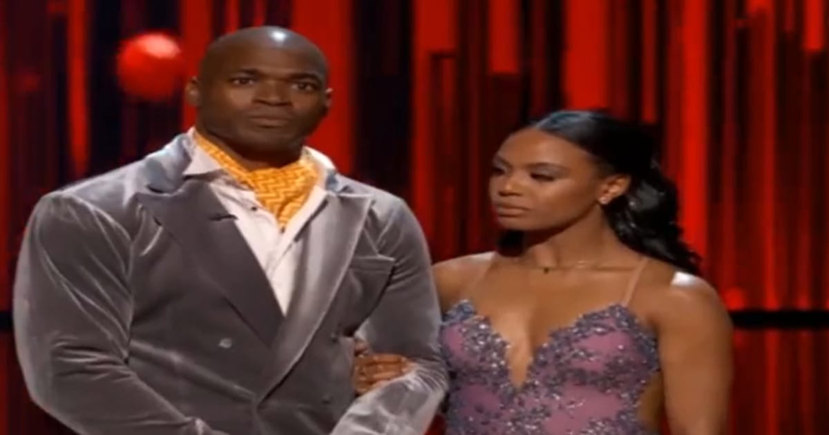 Adrian Peterson gets eliminated from 'DWTS' Season 32 (ABC)