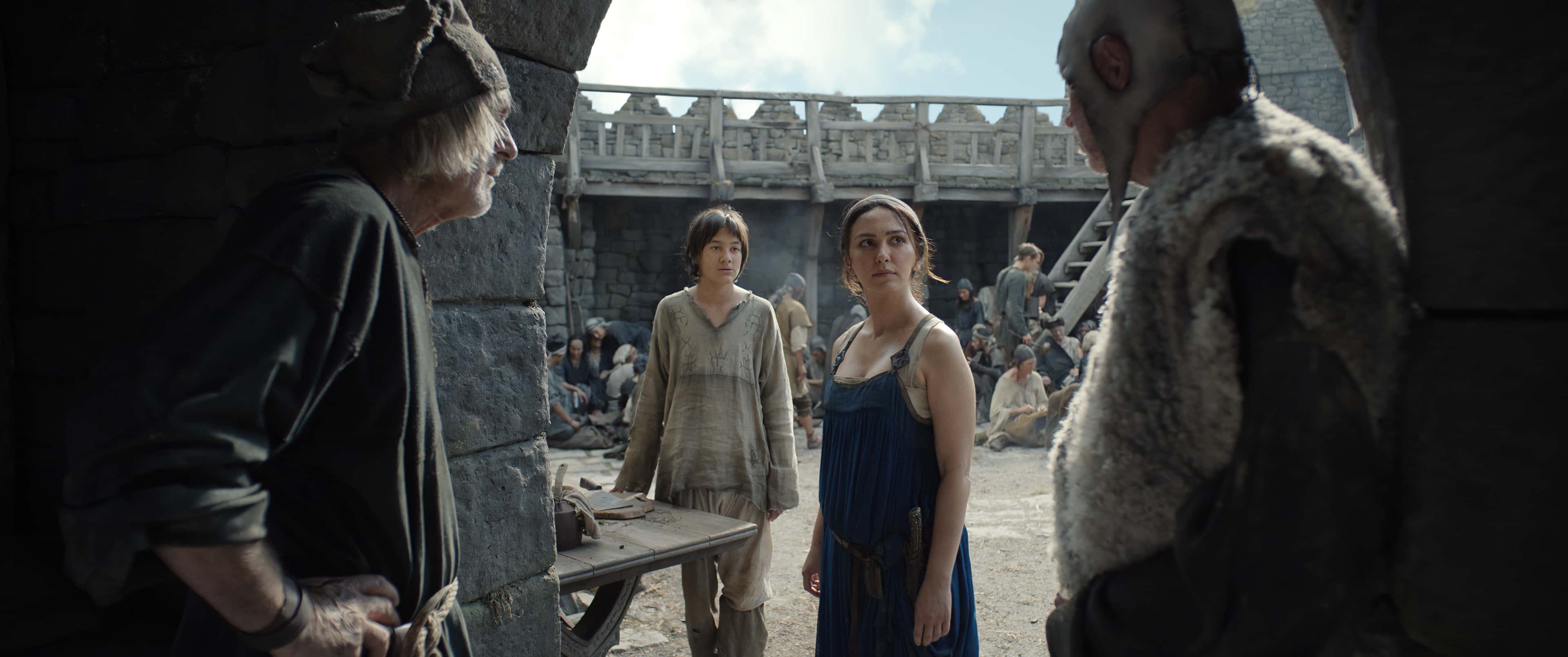 Nazanin Boniadi as Bronwyn in 'The Lord of the Rings: The Rings of Power' (Amazon Studios)