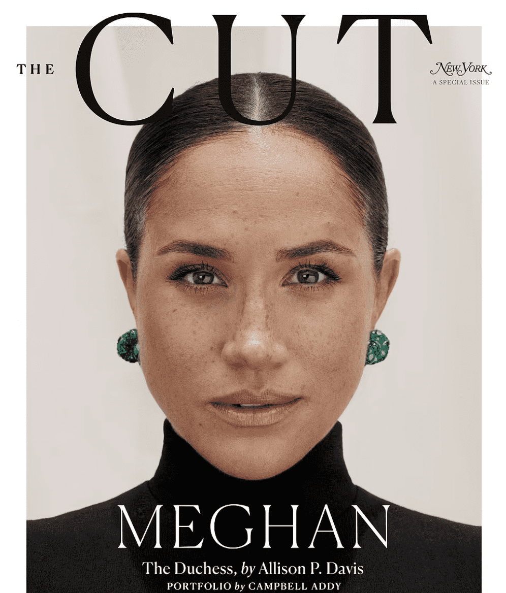 Meghan Markle gives another bombshell interview with The Cut and claims that she and Prince Harry upset the hierarchy just by existing. (The Cut)