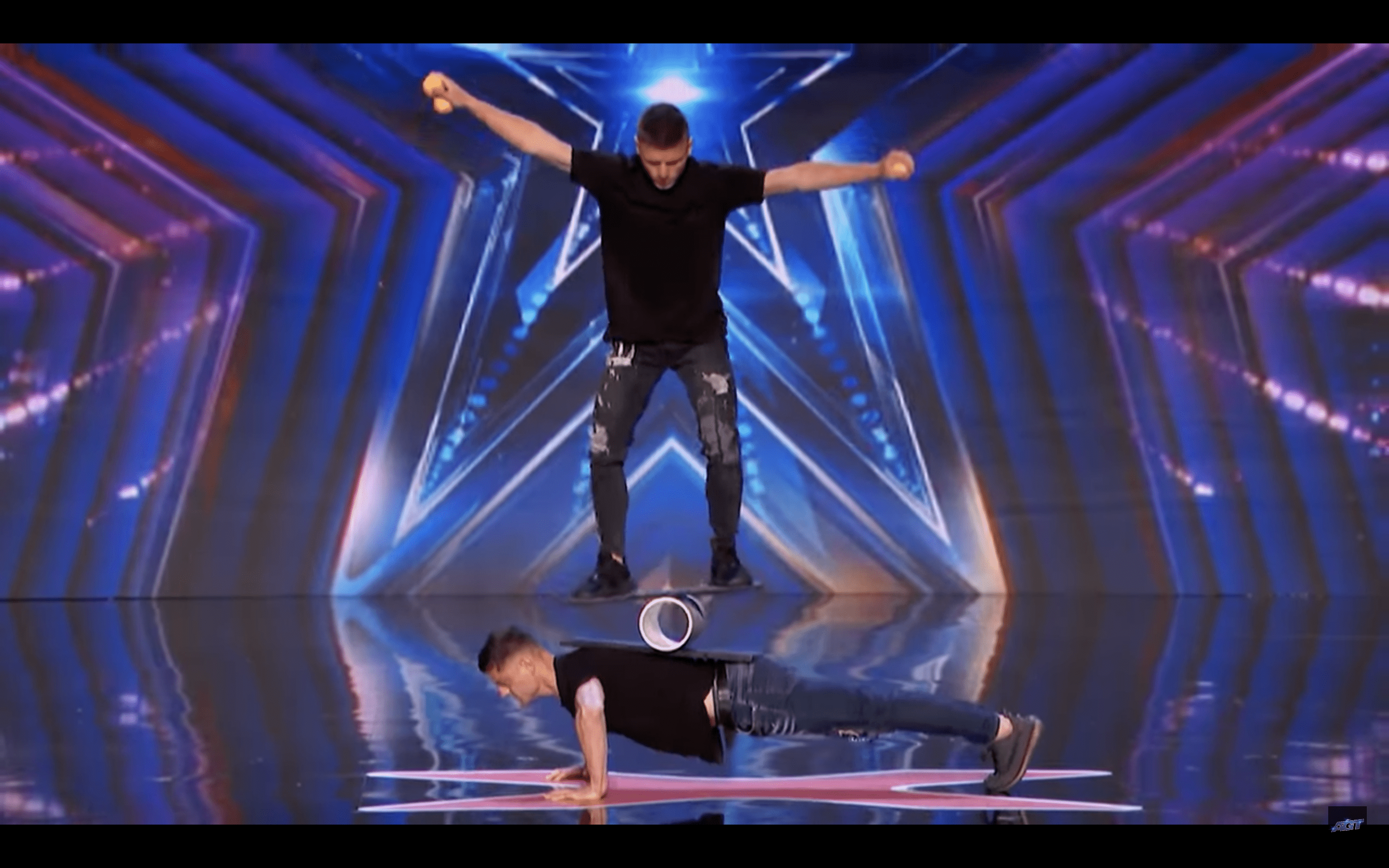 Balla Brothers on 'AGT' (NBC)