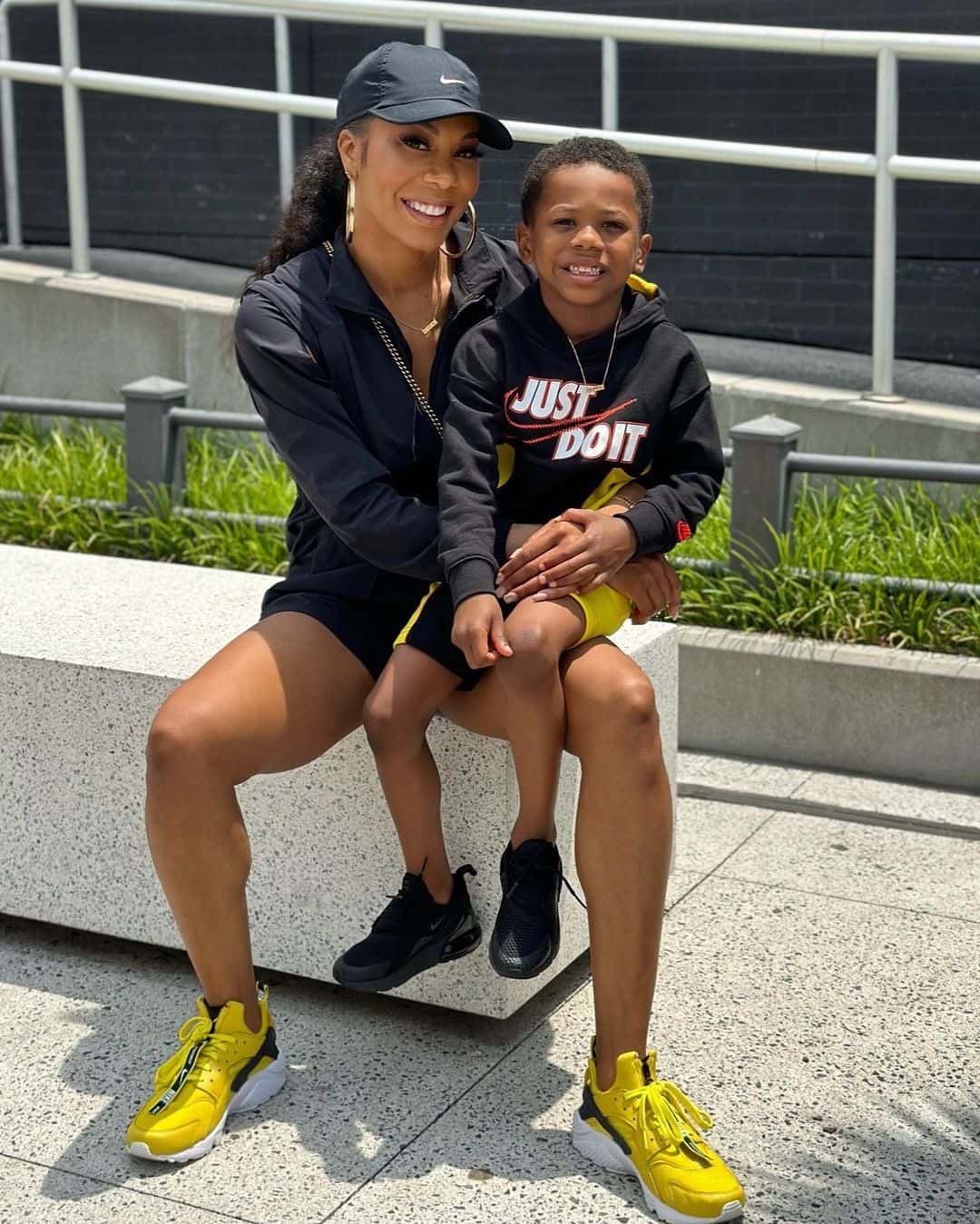 Sanya Richards-Ross is a professional athlete and a reality television star (Instagram/@sanyarichiross)