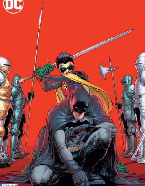 A still of 'Batman' and 'Robin' (DC Comics)