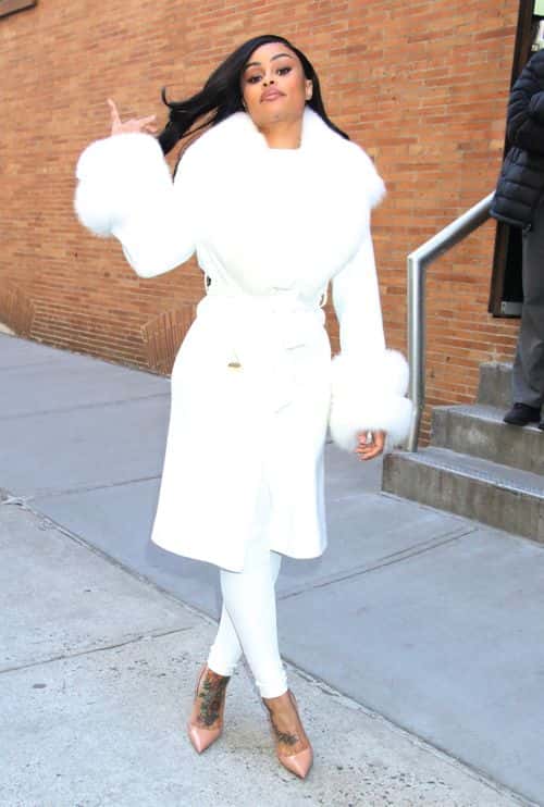 Blac Chyna now believes in natural look (Backgrid)