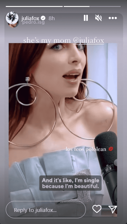 Julia Fox reveals why she is single (Instagram/@juliafox)