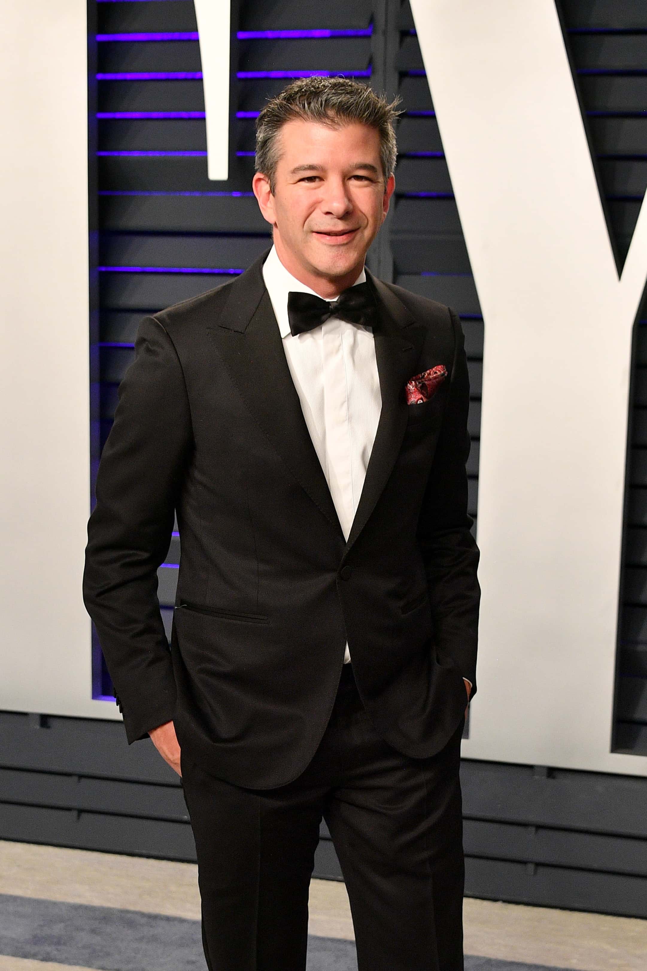 Travis Kalanick attends the 2019 Vanity Fair Oscar Party hosted by Radhika Jones at Wallis Annenberg Center for the Performing Arts on February 24, 2019 in Beverly Hills, California.