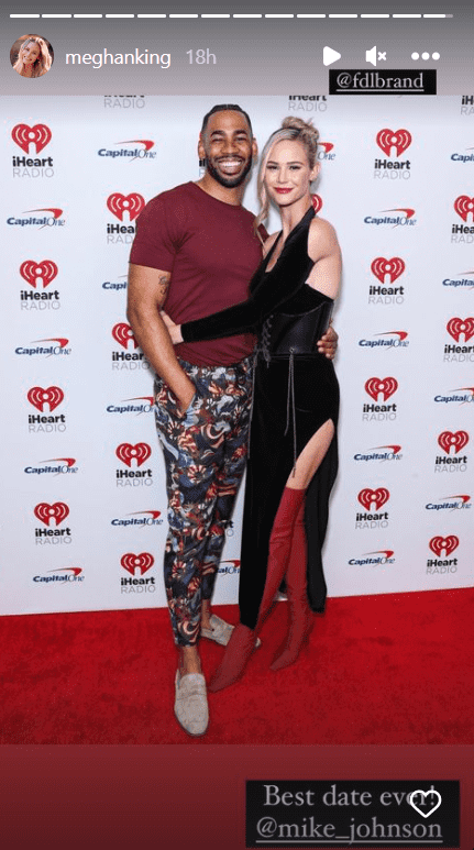 'Real Housewives of Orange Country' star Meghan King and 'Bachelor in Paradise' alum Mike Johnson (Instagram/@meghanking)