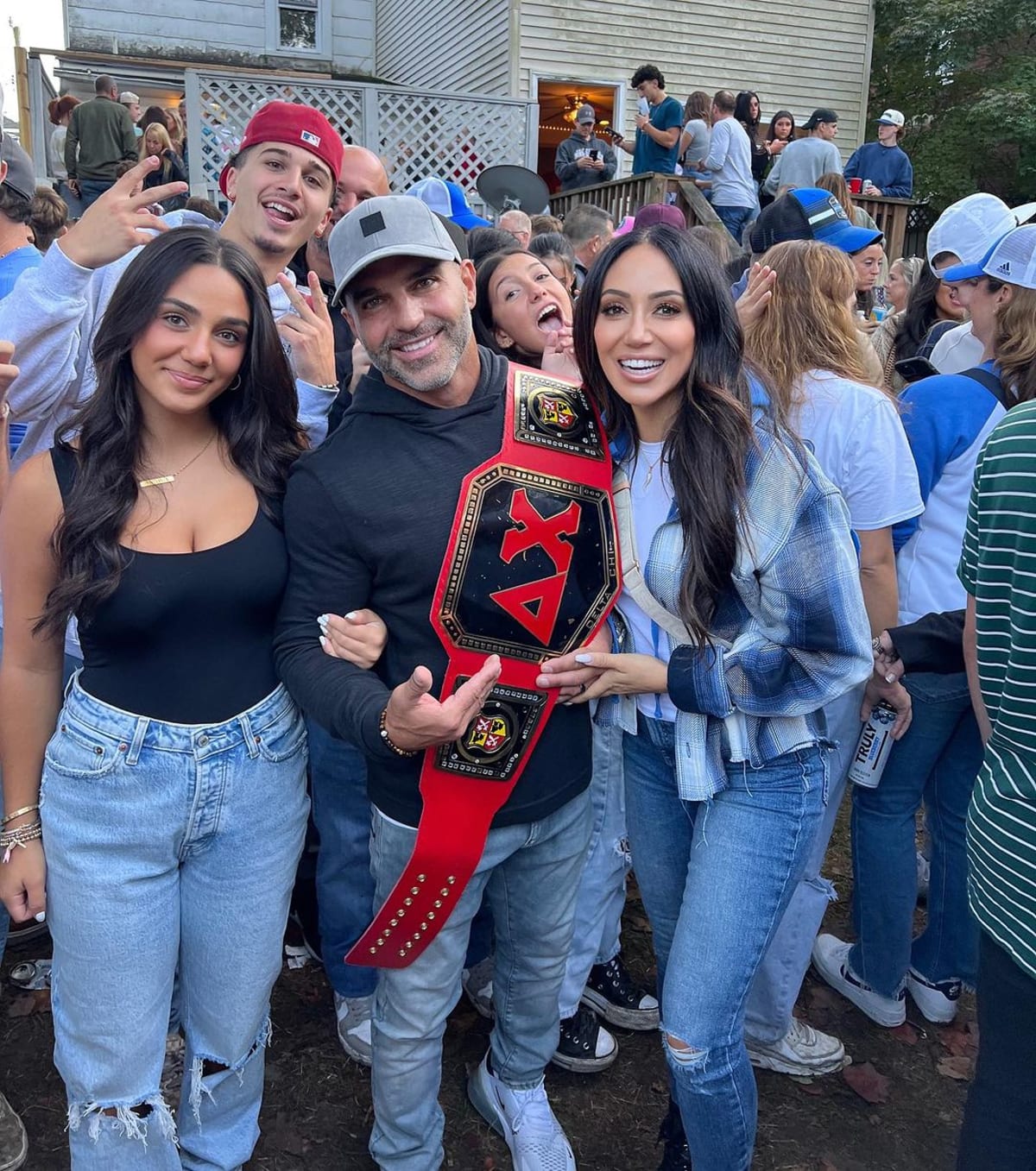 'RHONJ's Joe and Melissa Gorga's daughter Antonia Gorga attends the University of Delaware (Instagram/melissagorga)