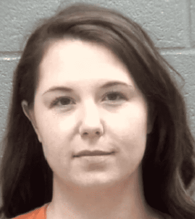 The report said Kasey Brooks was convinced that there were numerous other incidents because her son had a leg injury from school earlier in August (Columbia County Sheriff's Office)

