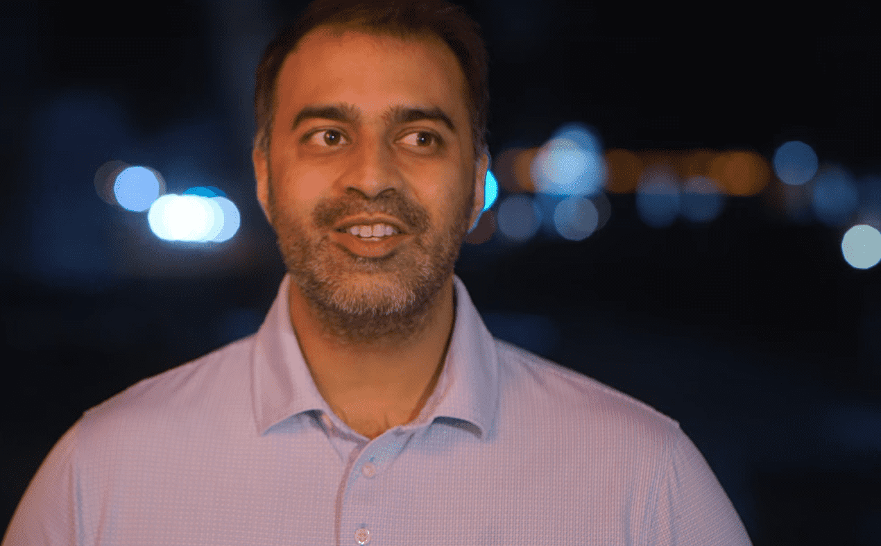 Vikash on 'Indian Matchmaking' Season 3 (Netflix)