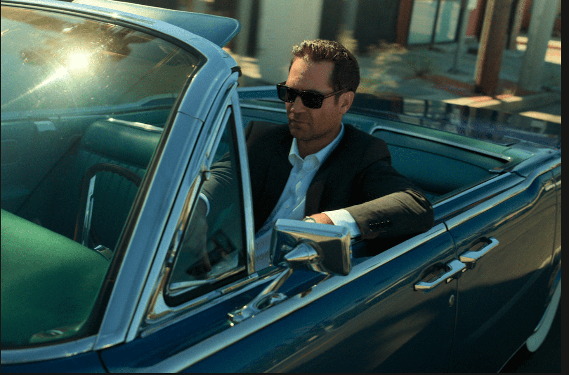 Manuel Garcia-Rulfo reprises his role as the infamous Lincoln Lawyer, Micky Haller (Netflix)