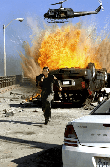 Tom Cruise in a still from 'Mission: Impossible III' (IMDb)