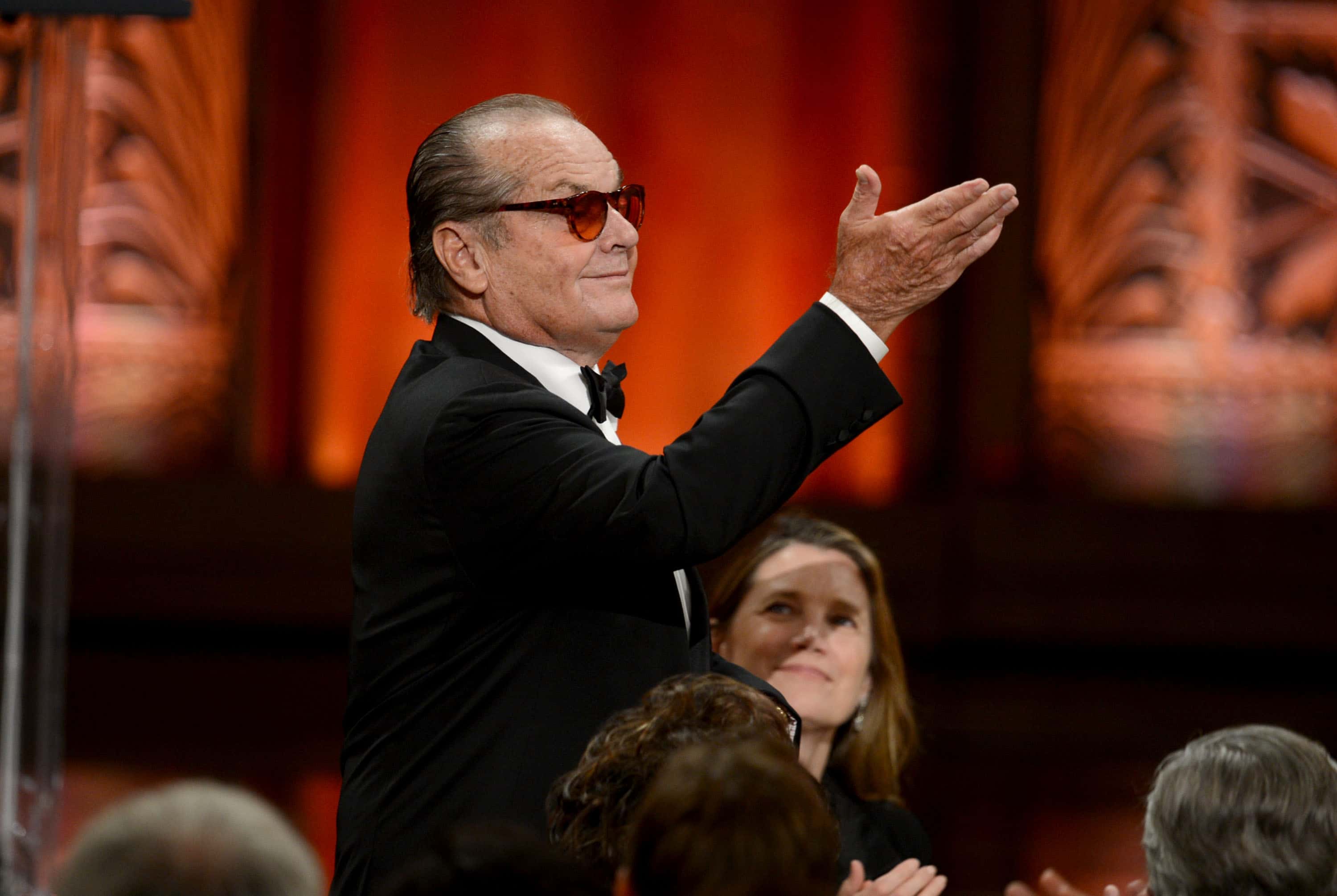 Actor Jack Nicholson attends the 40th AFI Life Achievement Award honoring Shirley MacLaine held at Sony Pictures Studios on June 7, 2012 in Culver City, California. The AFI Life Achievement Award tribute to Shirley MacLaine will premiere on TV Land on Saturday, June 24 at 9PM ET/PST. (Photo by Kevin Winter/Getty Images)