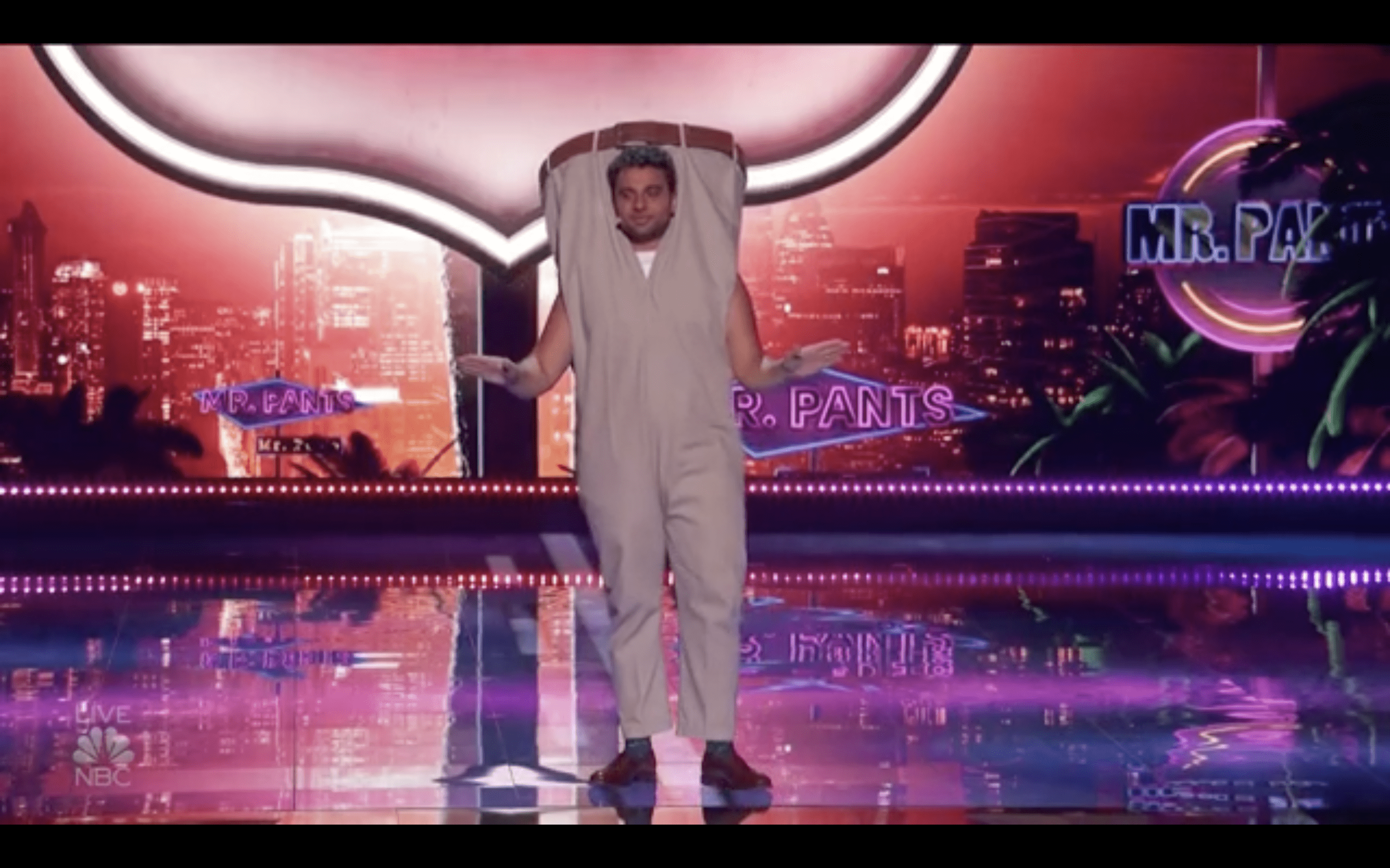 Mr. Pants on 'AGT' Season 17 (NBC)