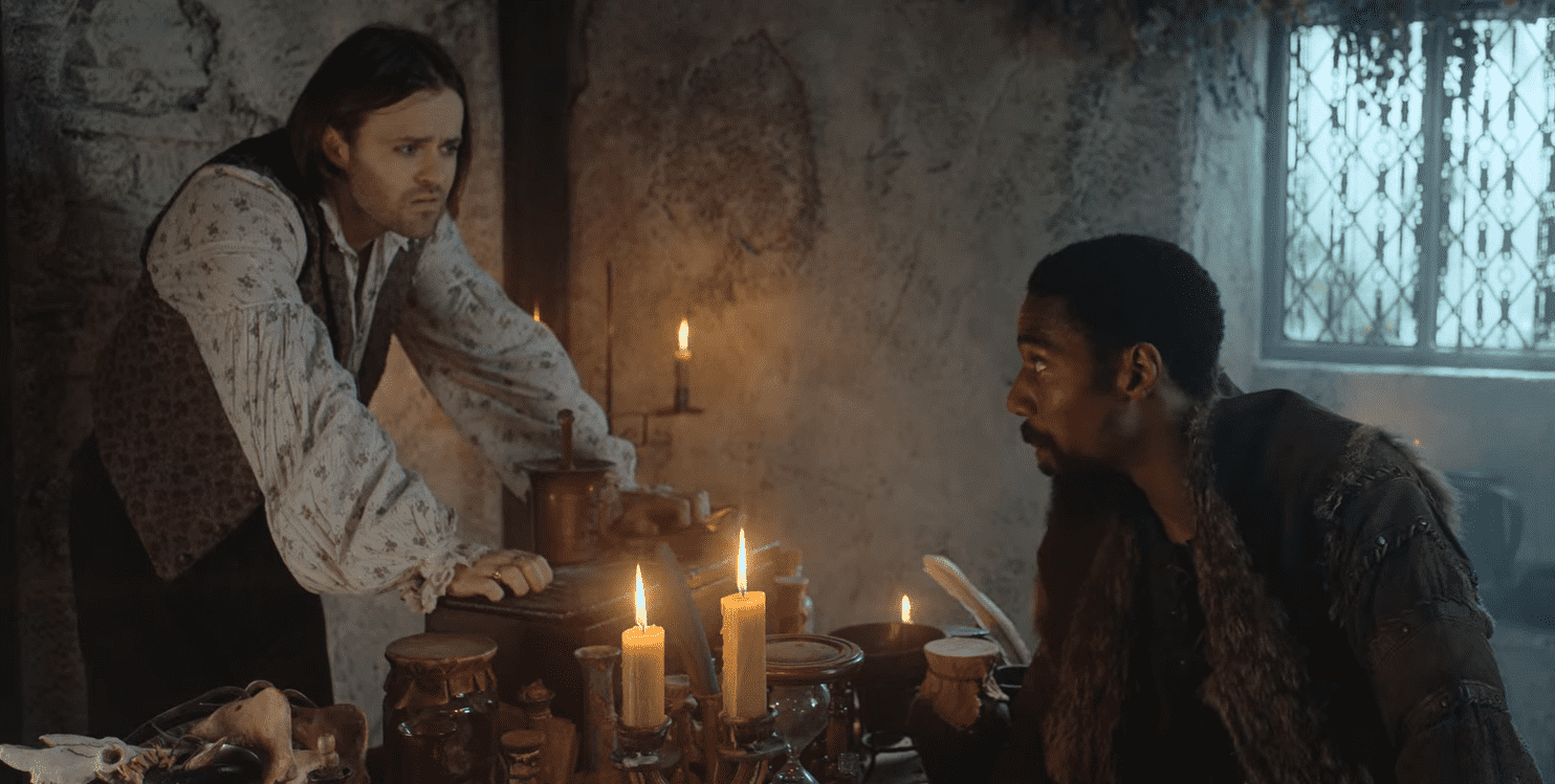 Jaskier learns Otto is a werewolf in 'The Witcher' Season 3 Episode 3 (Netflix)