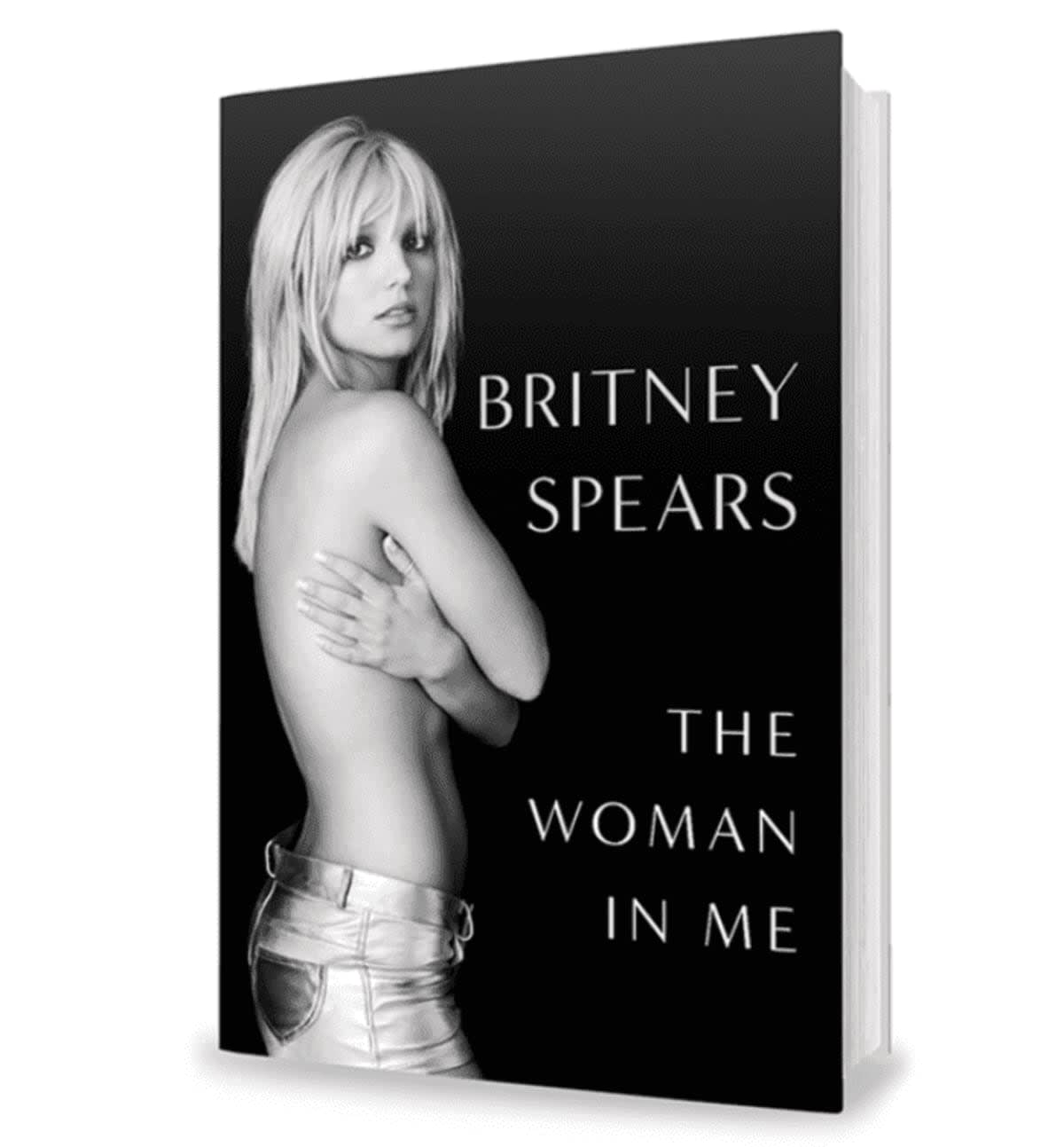 Britney Spears' memoir 'The Woman In Me' will be released on October 24, 2023 (Gallery Books)