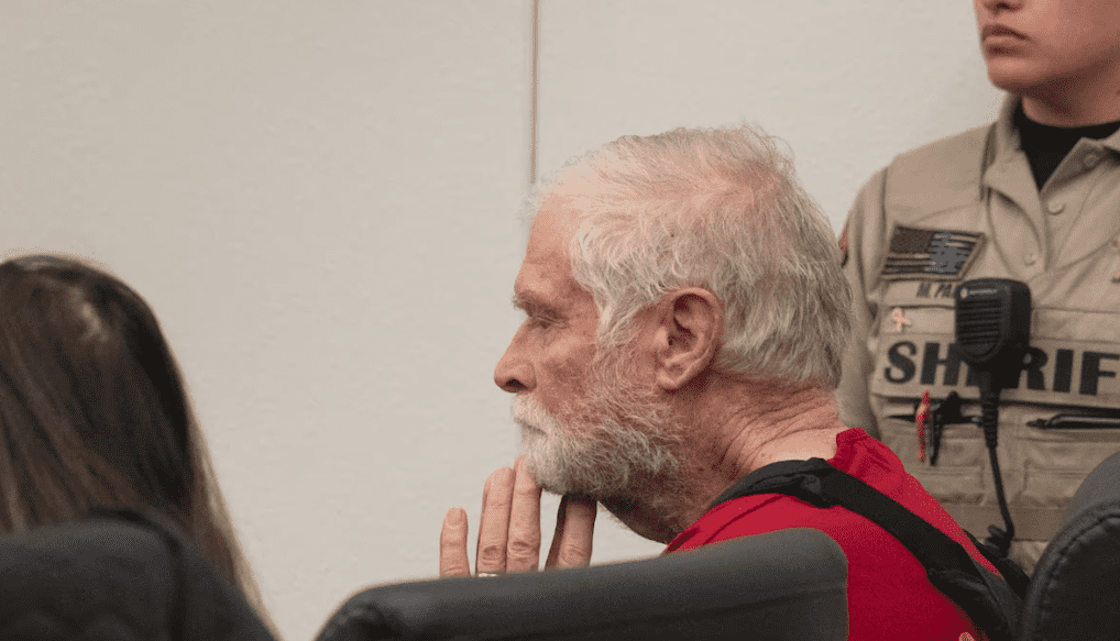 George Alan Kelly, 75, said that he dealt with 33 migrants with his AK-47 