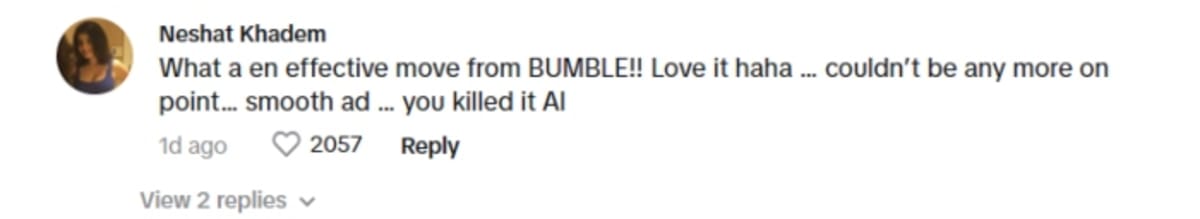 Alix Earle's fan reaction (alixearle/ TikTok)