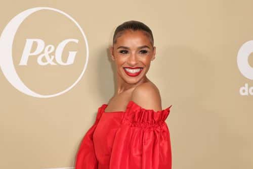 Melody Thornton attends the 2022 EBONY Power 100 at Milk Studios Los Angeles on October 29, 2022 in Los Angeles, California.