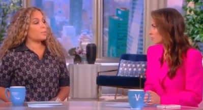 The conversation took place between Sunny Hostin (L) and Alyssa Griffin (R) ( Nikki Haley/Twitter)