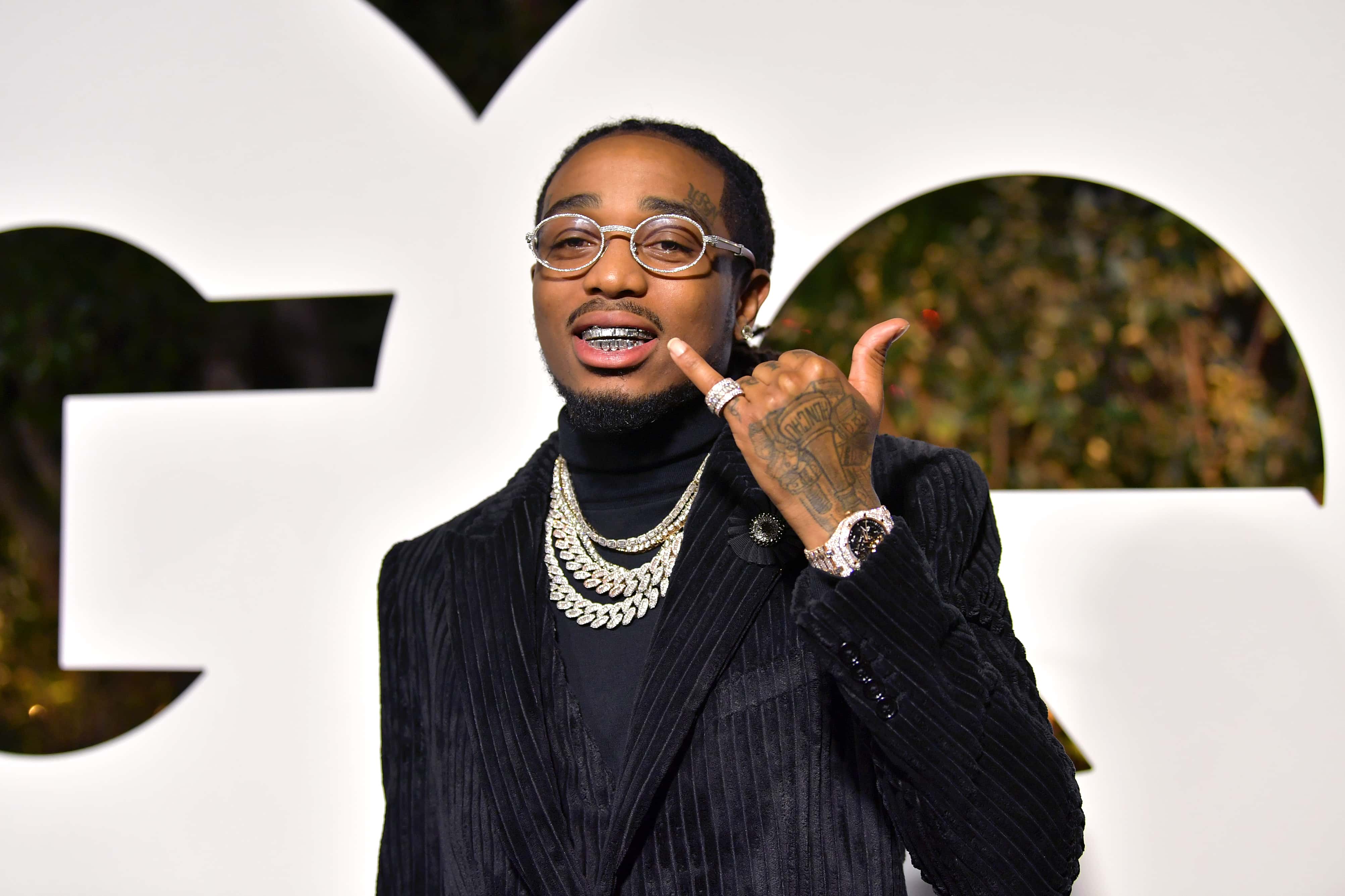 WEST HOLLYWOOD, CALIFORNIA - DECEMBER 05: Quavo attends the 2019 GQ Men of the Year at The West Holl