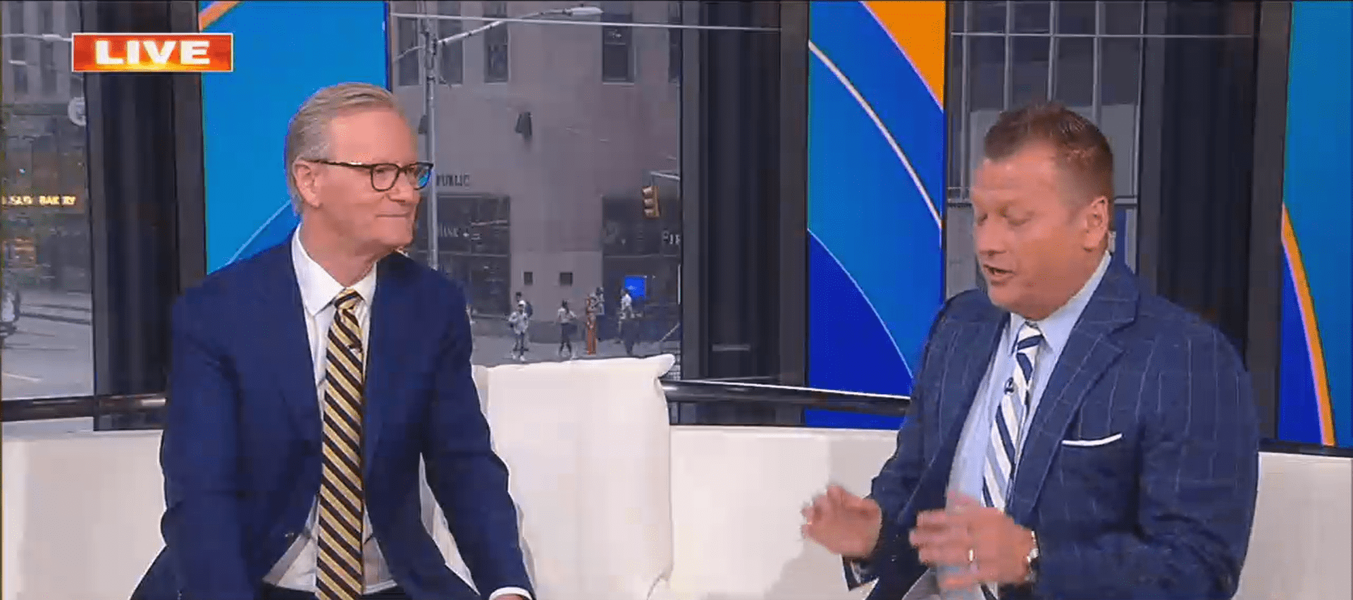 Steve Doocy and Jimmy Failla defended the cops who ended the protest on the Nevada highway (Fox News)