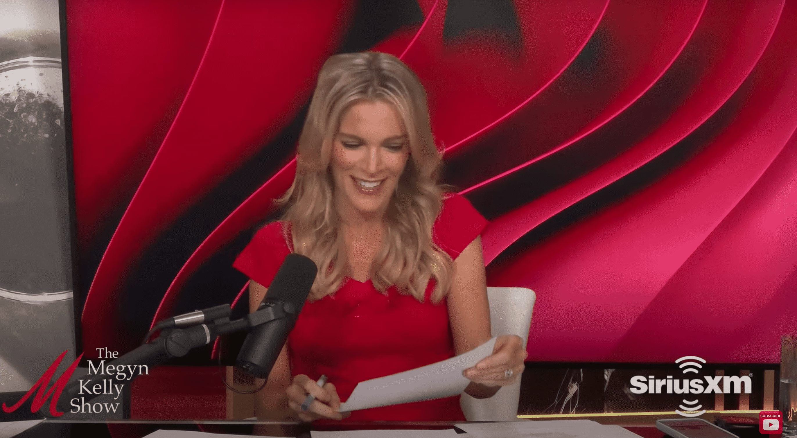 Megyn Kelly laughed at some of the allegations made against Jimmy Fallon (@MegynKelly/YouTube)