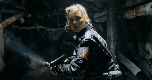 Liv Mjönes in 'Viking Wolf' on Netflix. Credits: (Netflix)