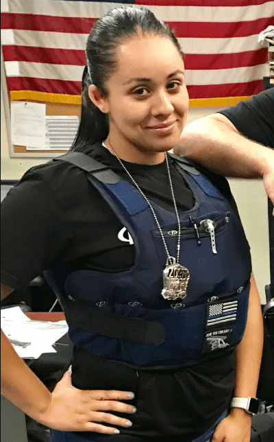 Disgraced NYPD cop Gina Mestre, 33
(NYPD 52nd Precinct/Twitter)