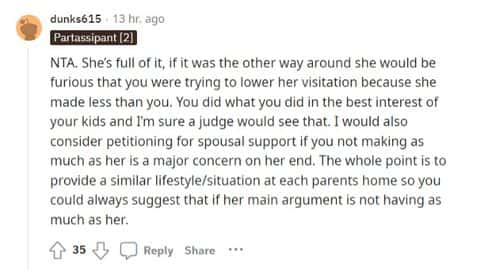 Reddit comment (Reddit)