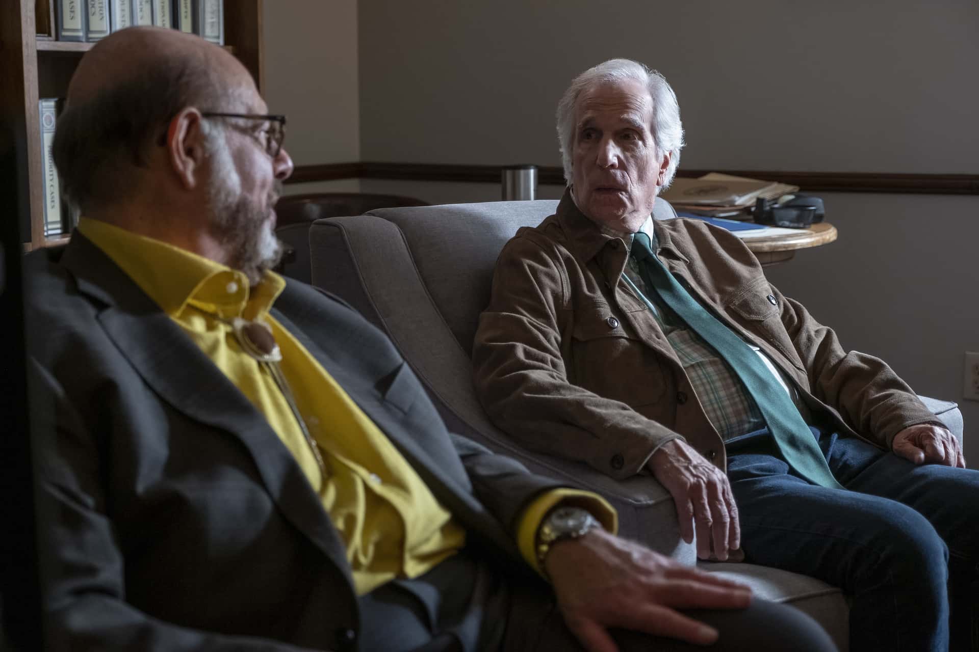 Fred Melamed, Henry Winkler in 'Barry' Season 4 (HBO)