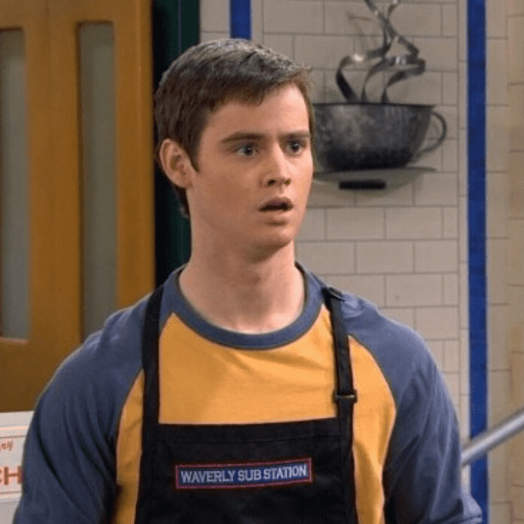 Dan Benson as Zeke Beakerman in Wizards of Waverly place (zeke_beakerman/Instagram)