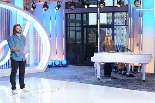 Mikey Burson performed with his mother at 'American Idol' season 21 (ABC/Eric McCandless)