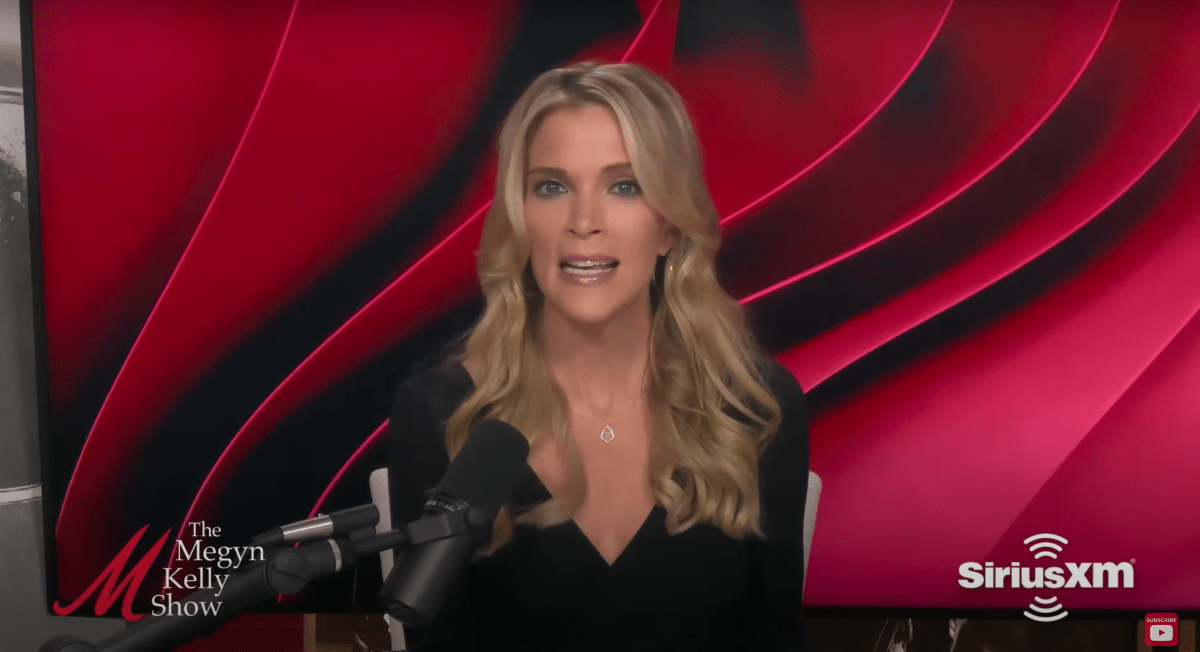 Megyn Kelly discussed whether GOP may rescind Donald Trump's nomination if he goes to prison in the civil fraud case (@MegynKelly/YouTube)