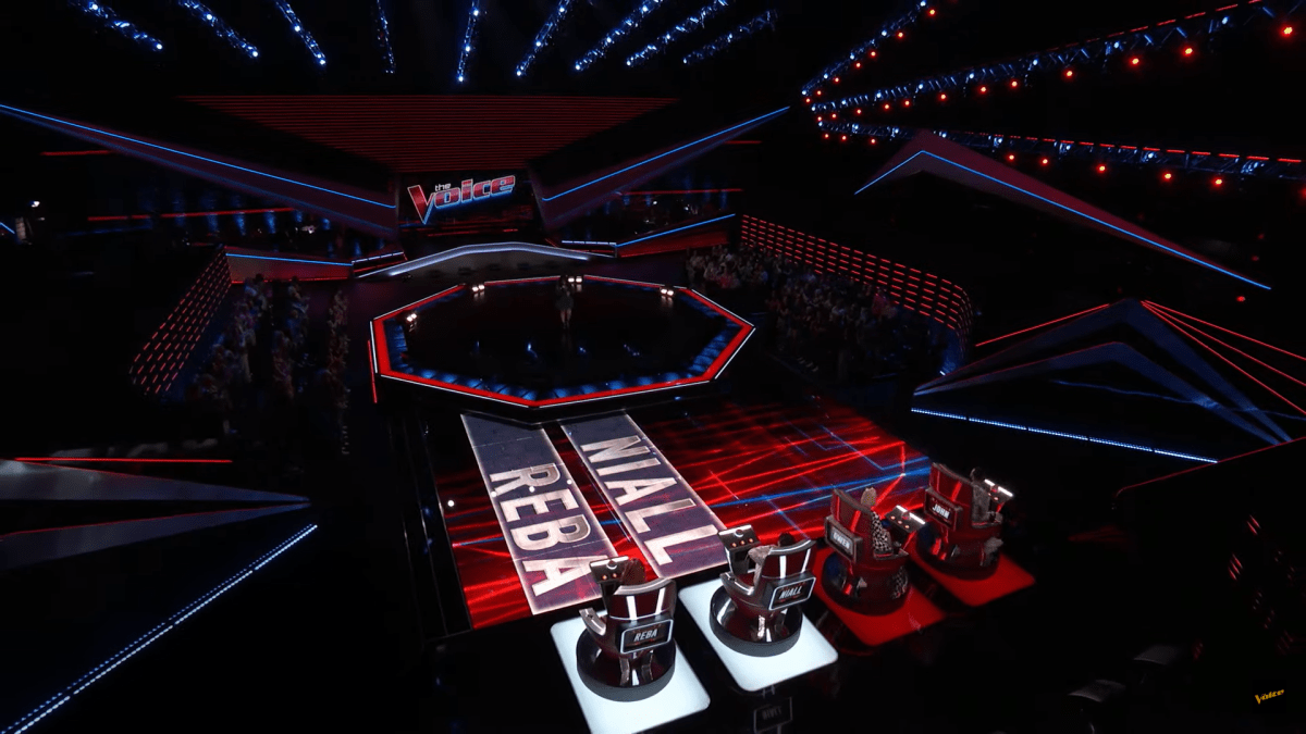 'The Voice' Season 24 singer Olivia Eden gets 2 chair turn (NBC)