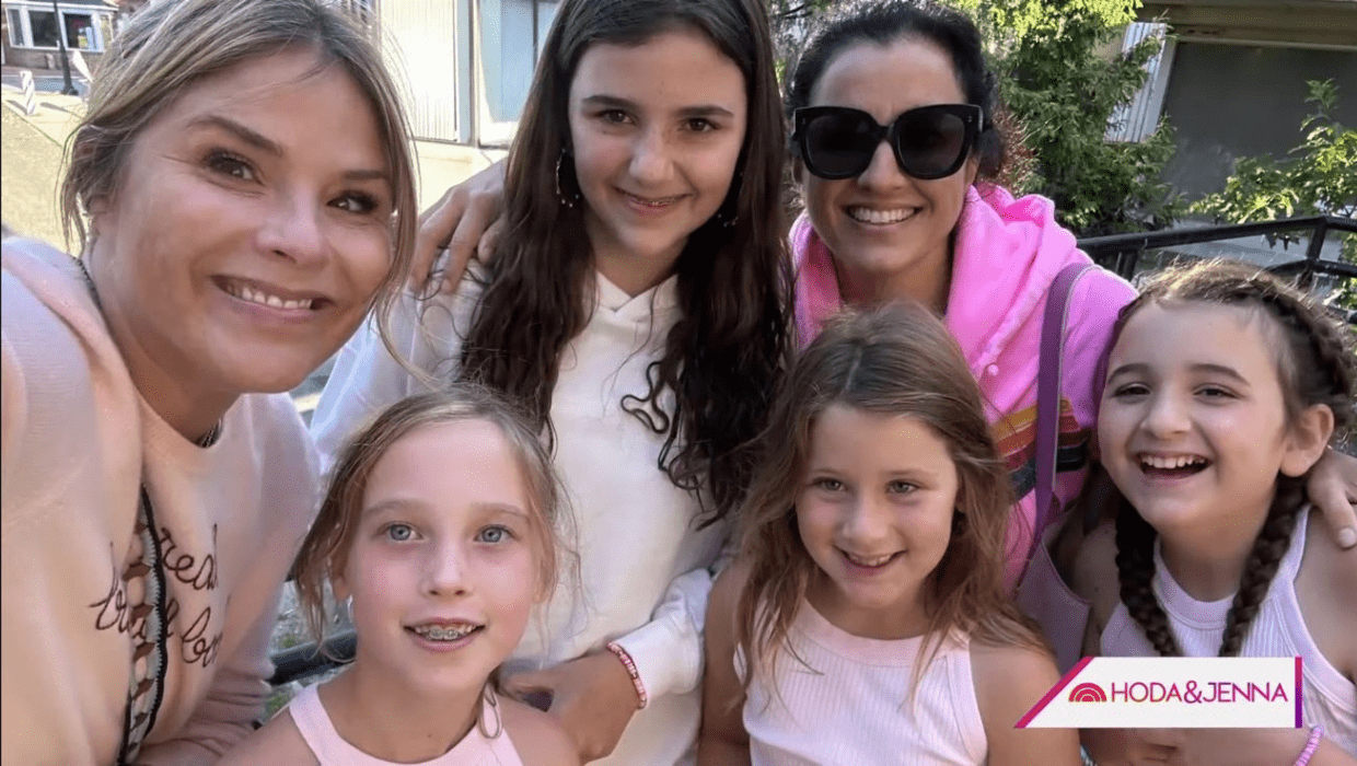 Jenna Bush Hager admits of 'crying multiple times' after watching 'Barbie' with daughters and friend (@hodaandjenna/YouTube)