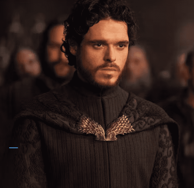 Richard Madden as Robb Stark in 'GoT' (IMDb)