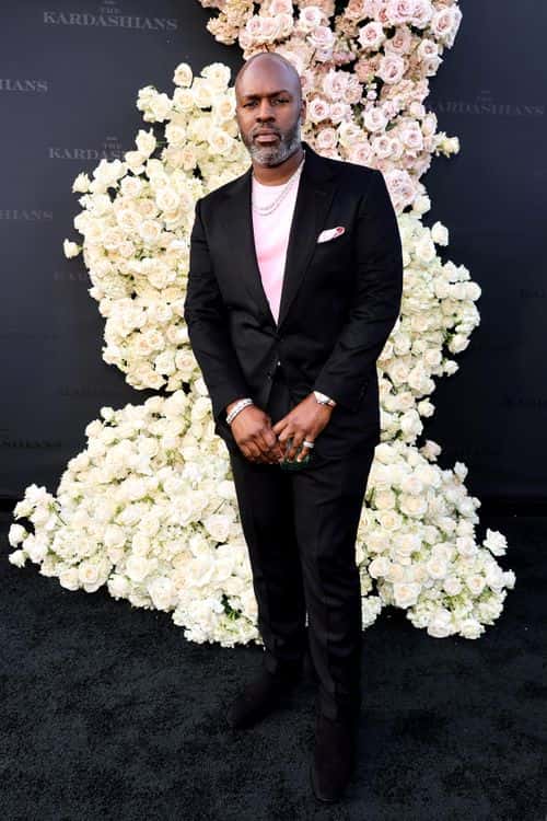 Corey Gamble attends the Los Angeles premiere of Hulu's new show