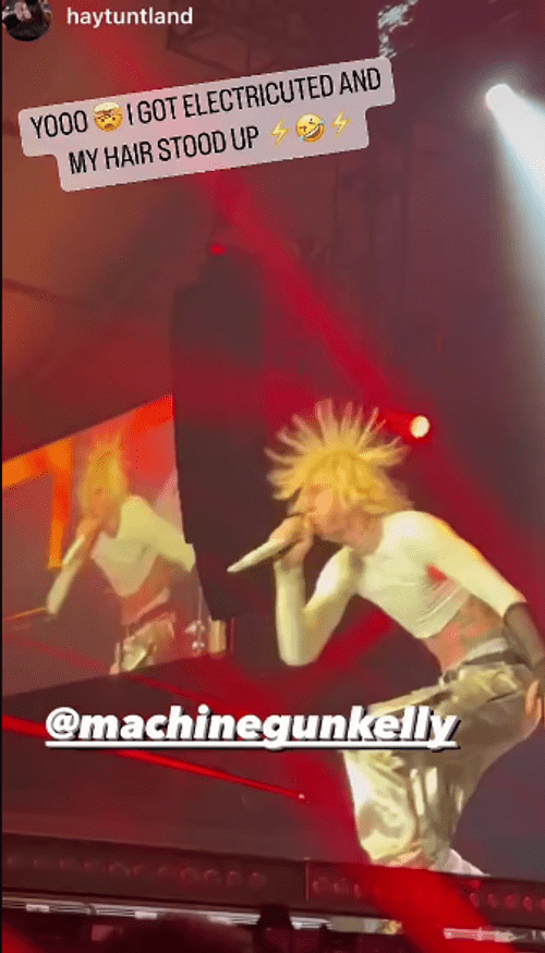 (machinegunkelly via Instagram stories)