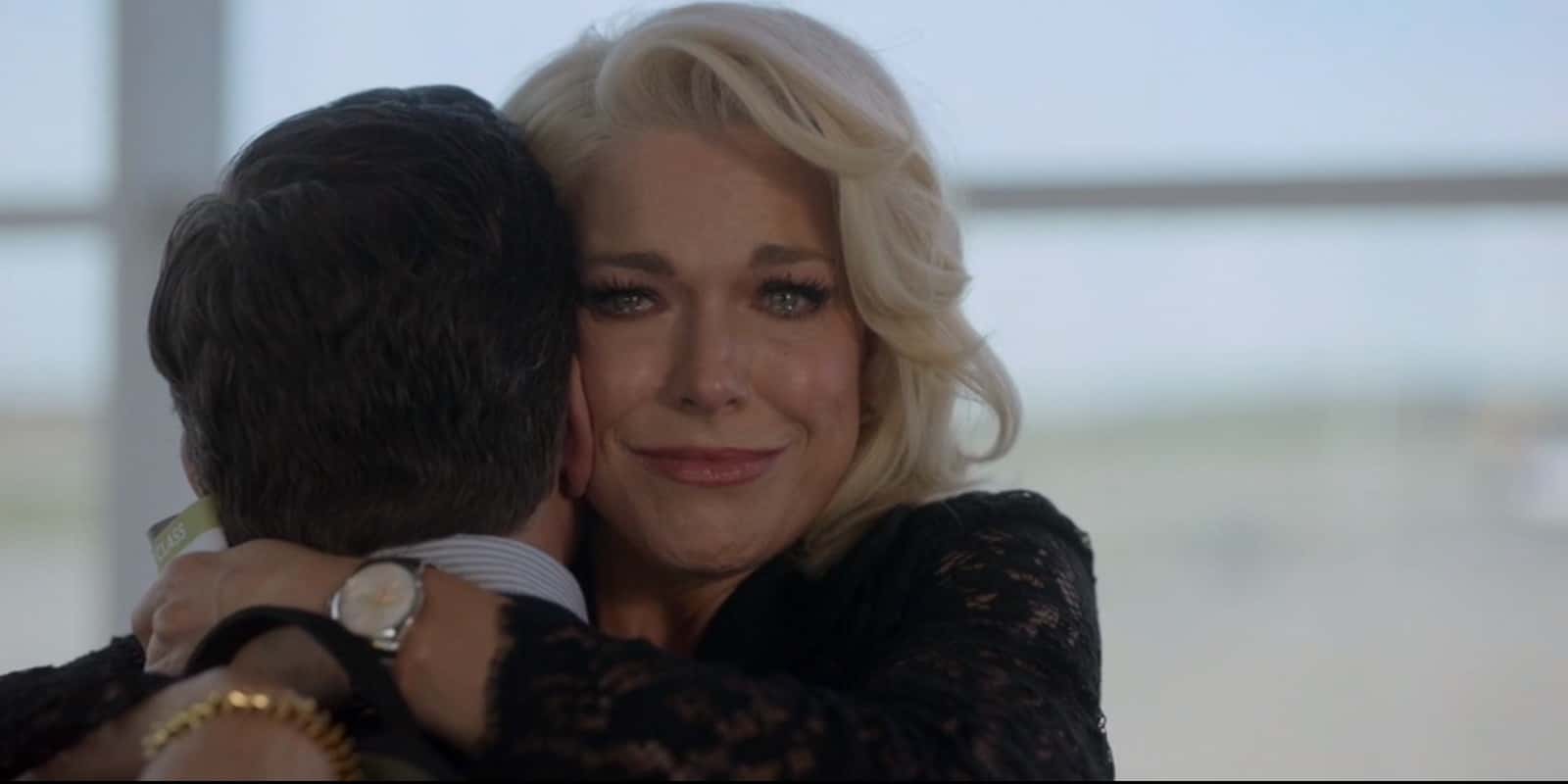 Rebecca Welton bidding goodbye to Ted Lasso in 'Ted Lasso' Season 3 finale (Apple TV+)