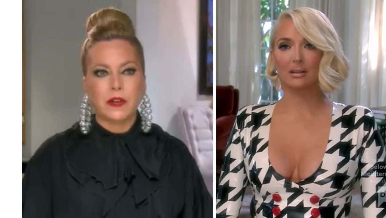 'RHOBH' stars Sutton Stracke and Erika Jayne (Bravo)