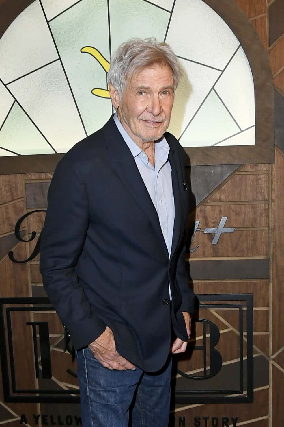 Harrison Ford attends Paramount+'s 