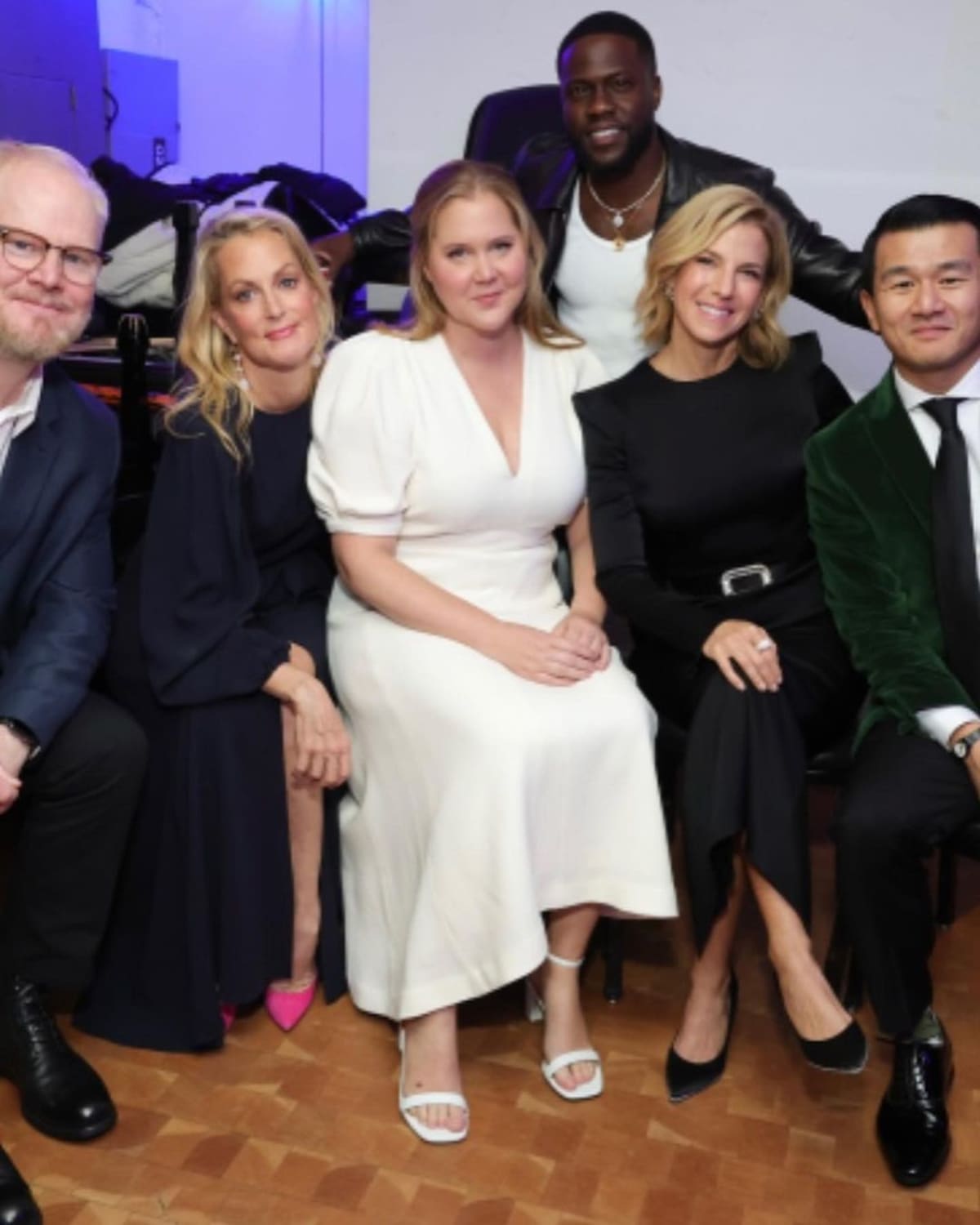 Ali Wentworth was also joined by comedians Amy Schumer and Kevin Hart at Good+ Foundation event in Carneige Hall (@therealaliwentworth/Instagram)