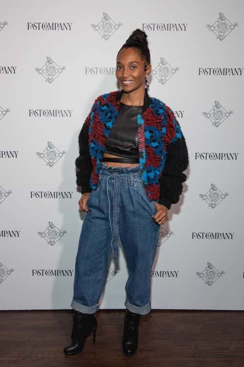 Rozonda “Chilli” Thomas, Singer-Songwriter, TLC attends the Fast Company Grill on March 11, 2019 in Austin, Texas.