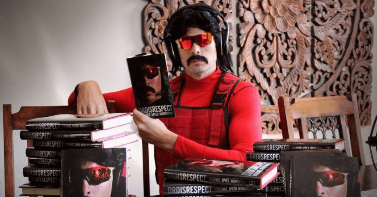 Dr Disrespect is notorious for casually roasting celebs and other streamers on social media (drdisrespect/Instagram)