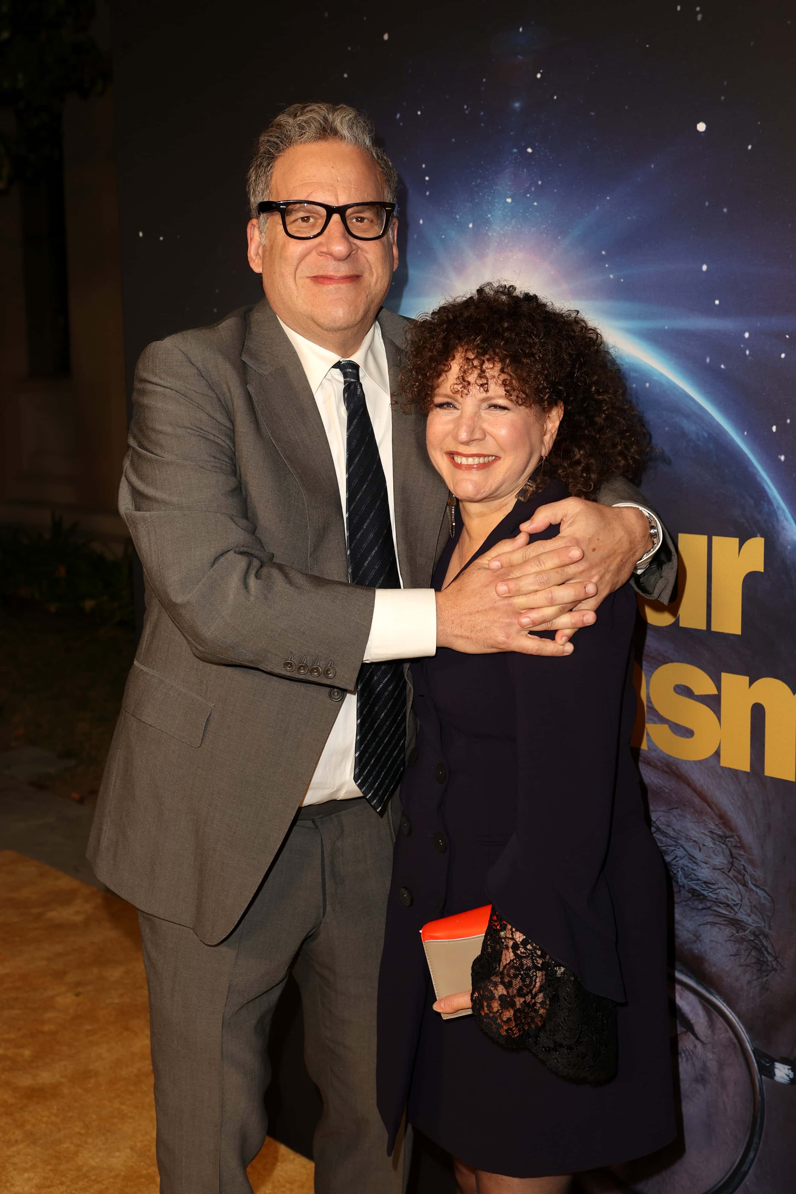 (L-R) Jeff Garlin and Susie Essman attend the premiere of HBO's