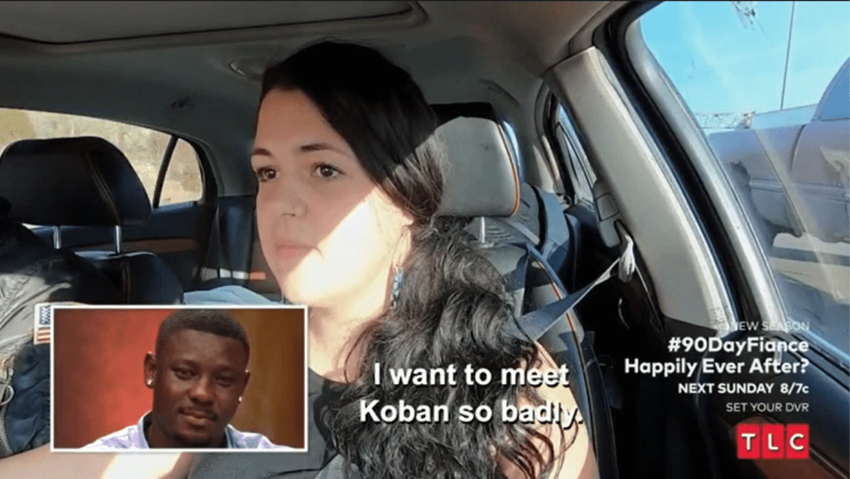 Emily and Kobe in '90 Day Fiancé' Season 9 Tell-All Part 2 (TLC)