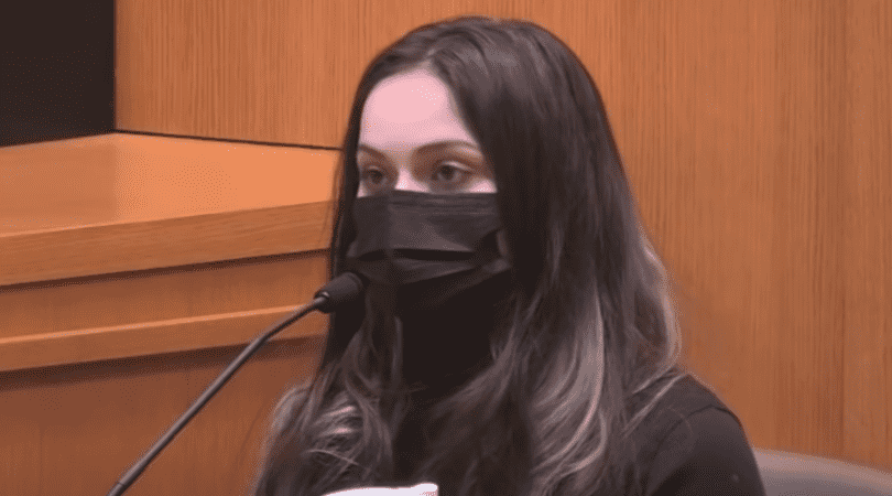 Chandler's girlfriend, Cathryn 